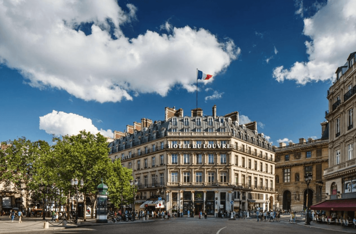 hotel du louvre