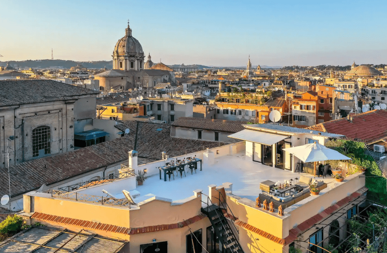 rome loft rooftop