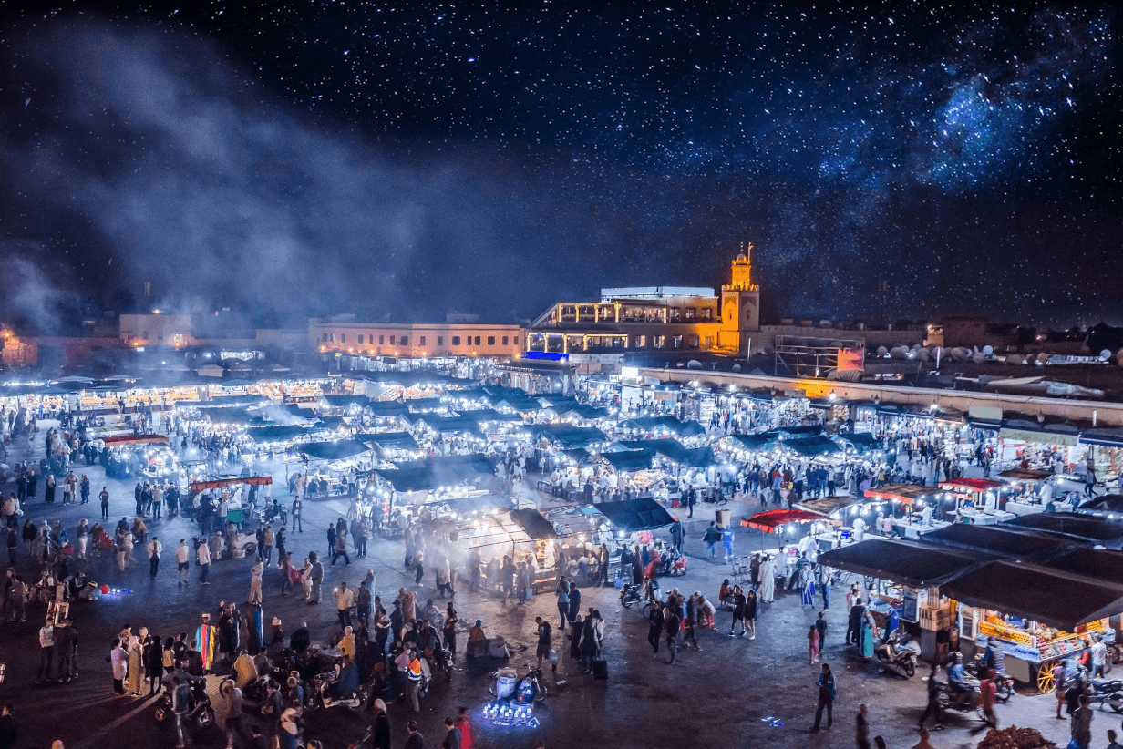 marrakesh medina