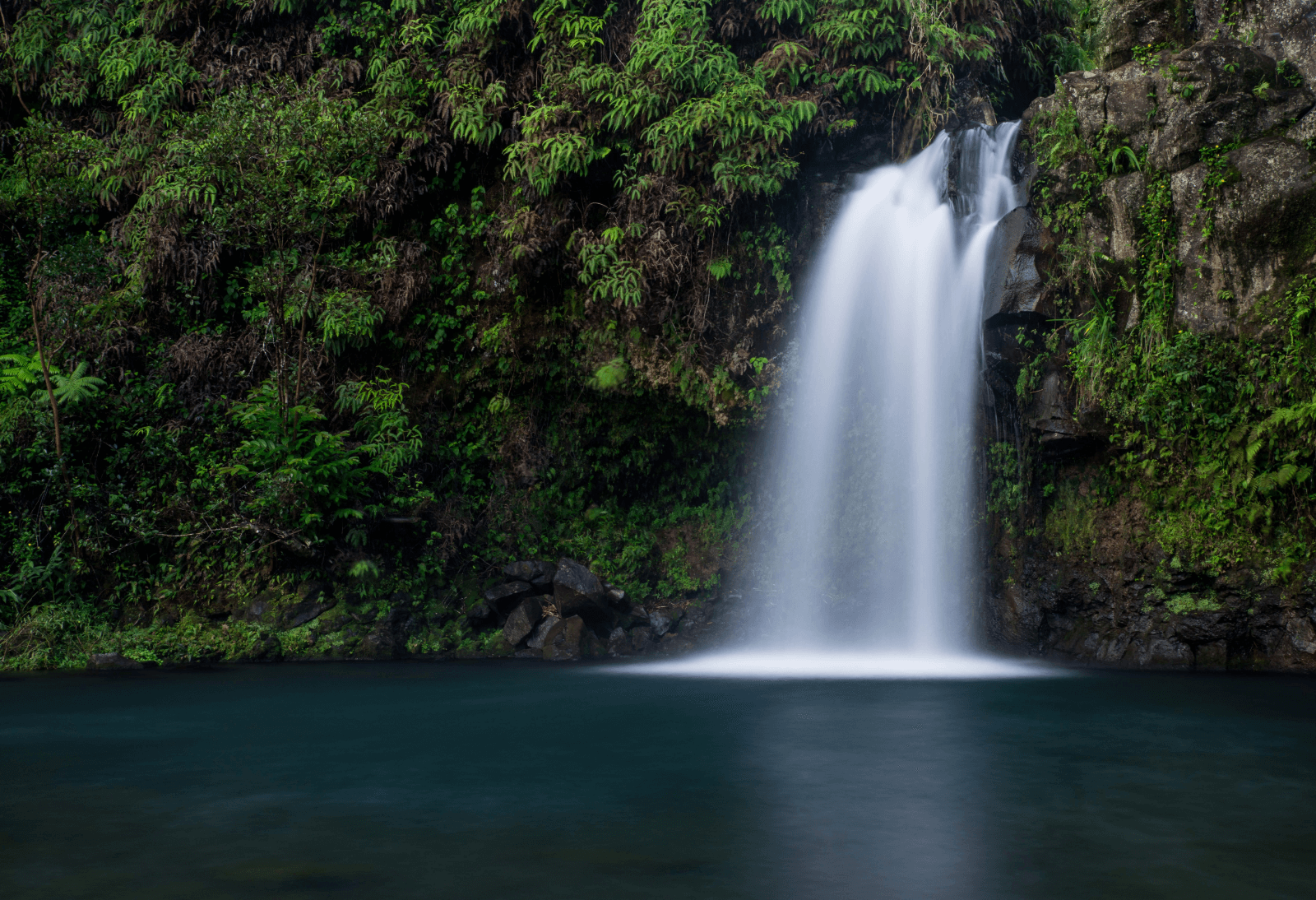 maui waterfall