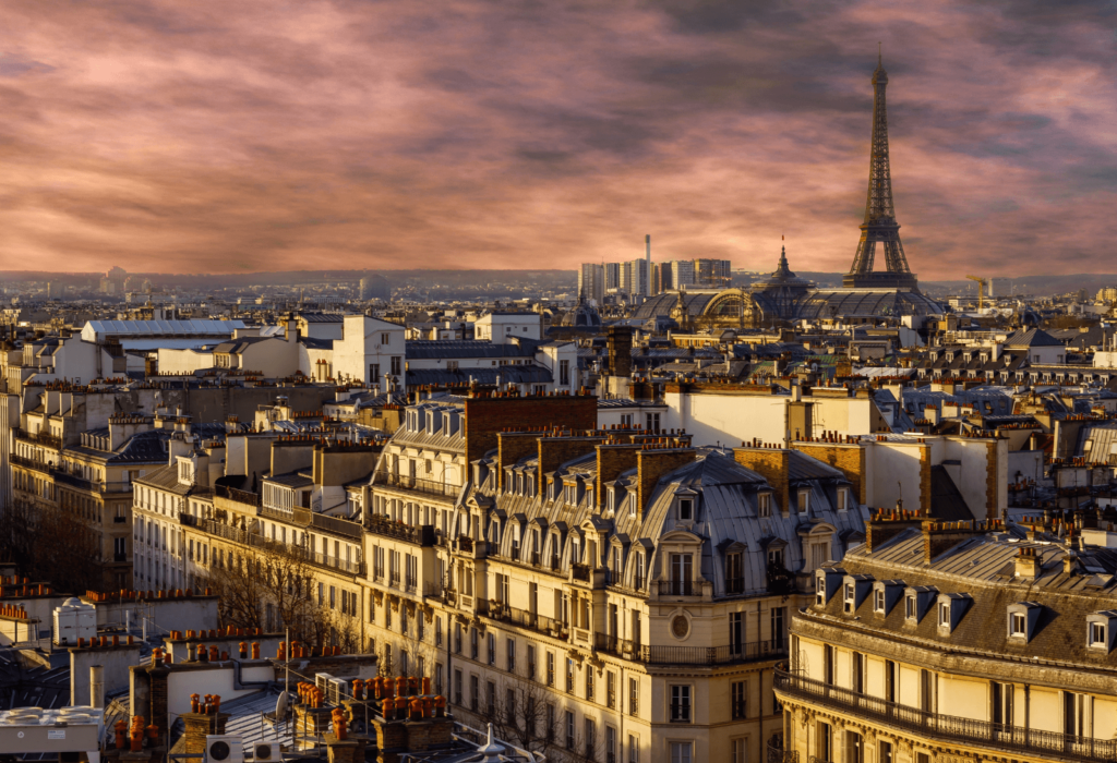 paris skyline