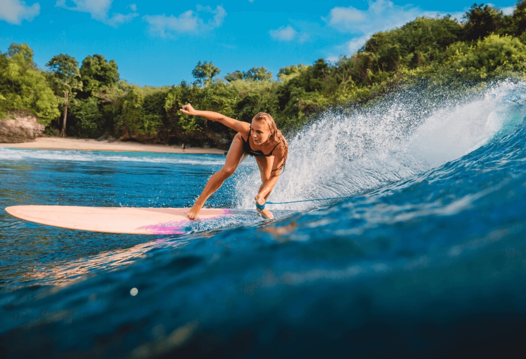 bali surfer