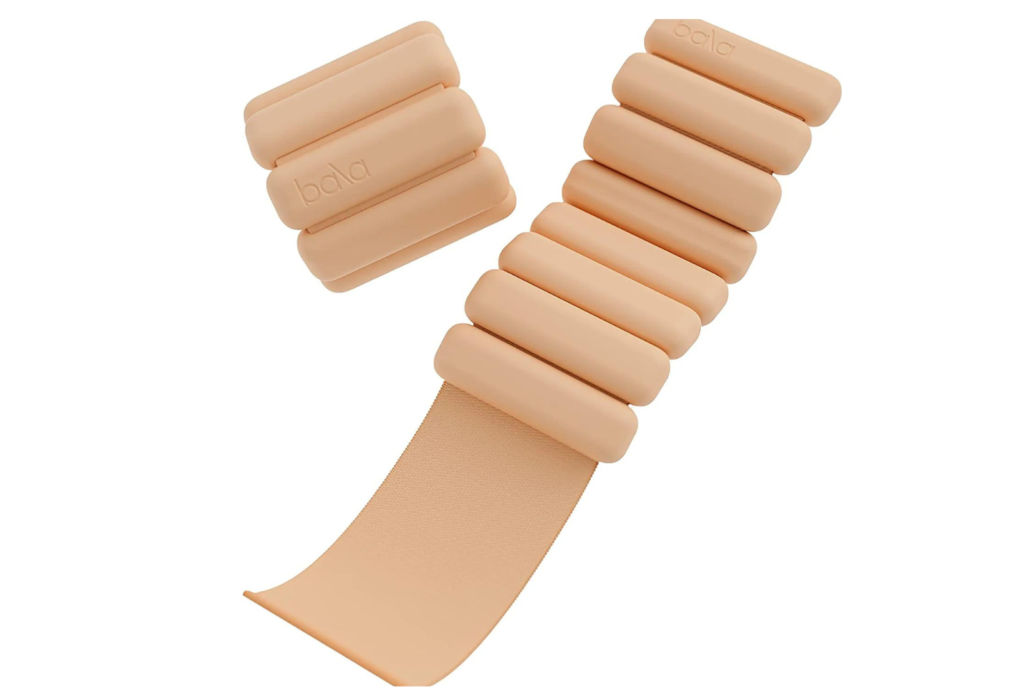 tan ankle and wrist weights