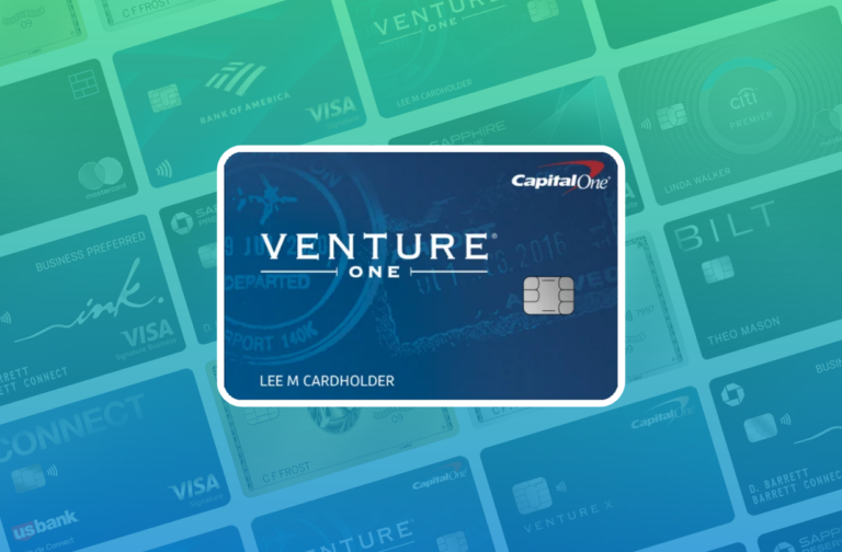 Capital One VentureOne Rewards Card | The Daily Navigator