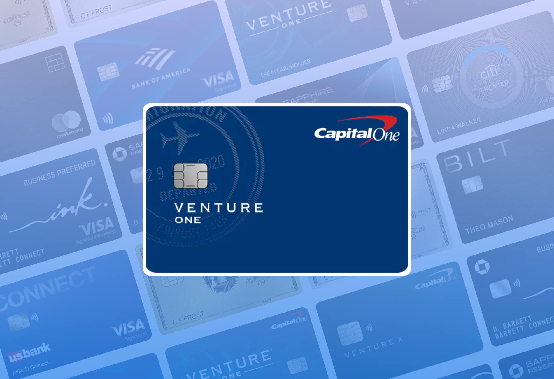 venture one header image