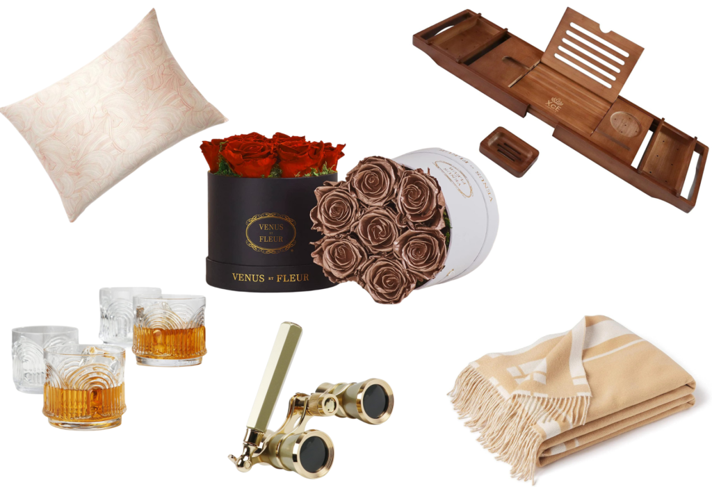 group of home goods