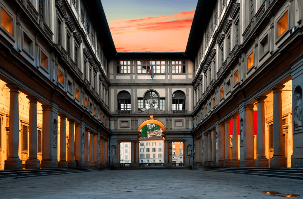 uffizi