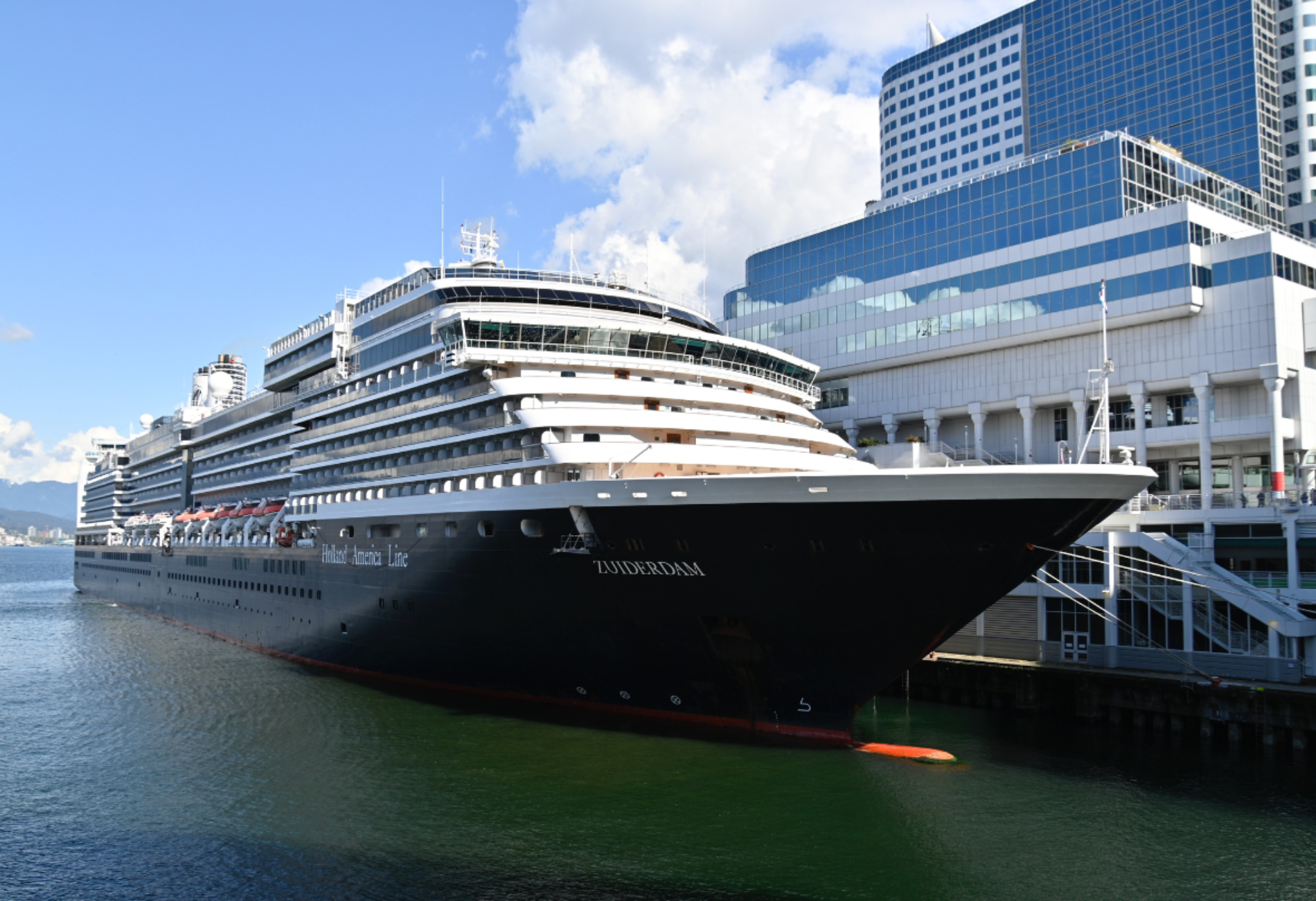 Holland America Cruise Line ship