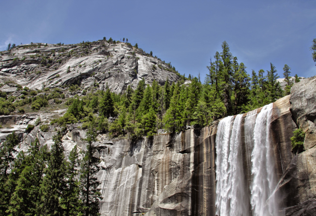 Vernal Falls best hikes Yosemite