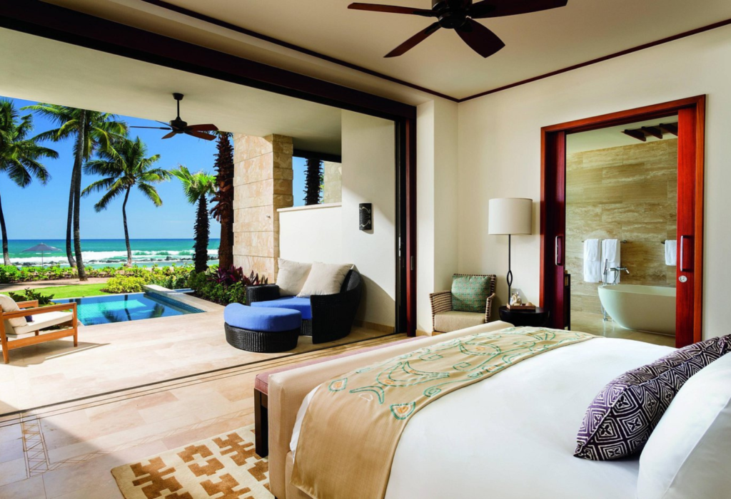 Dorado Beach, a Ritz Carlton Reserve hotel room Puerto Rico