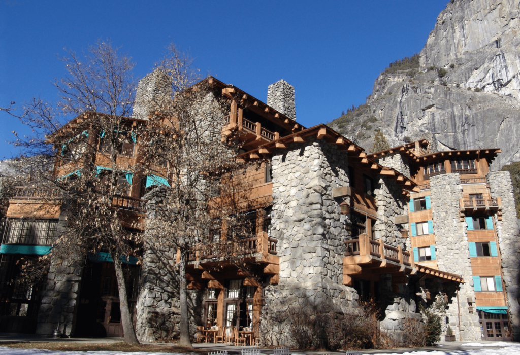 the ahwahnee