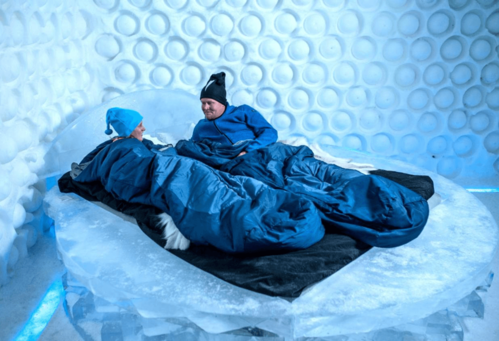 ice hotel