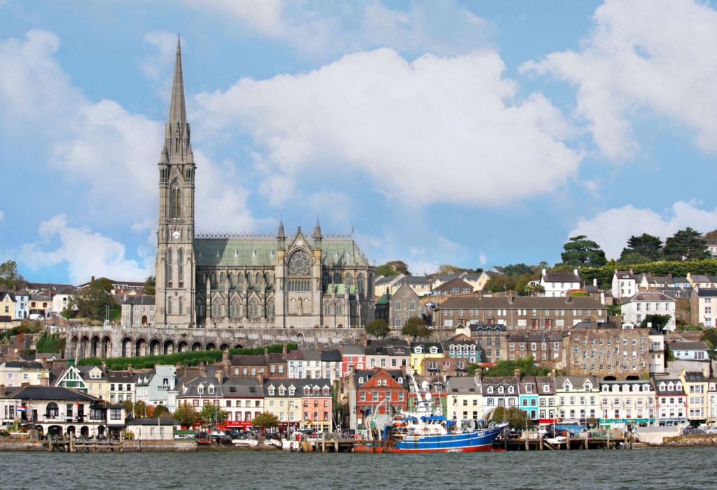 The Irish capital has announced plans to establish a new cycling network along its canals, away from the city's traffic and air pollution.