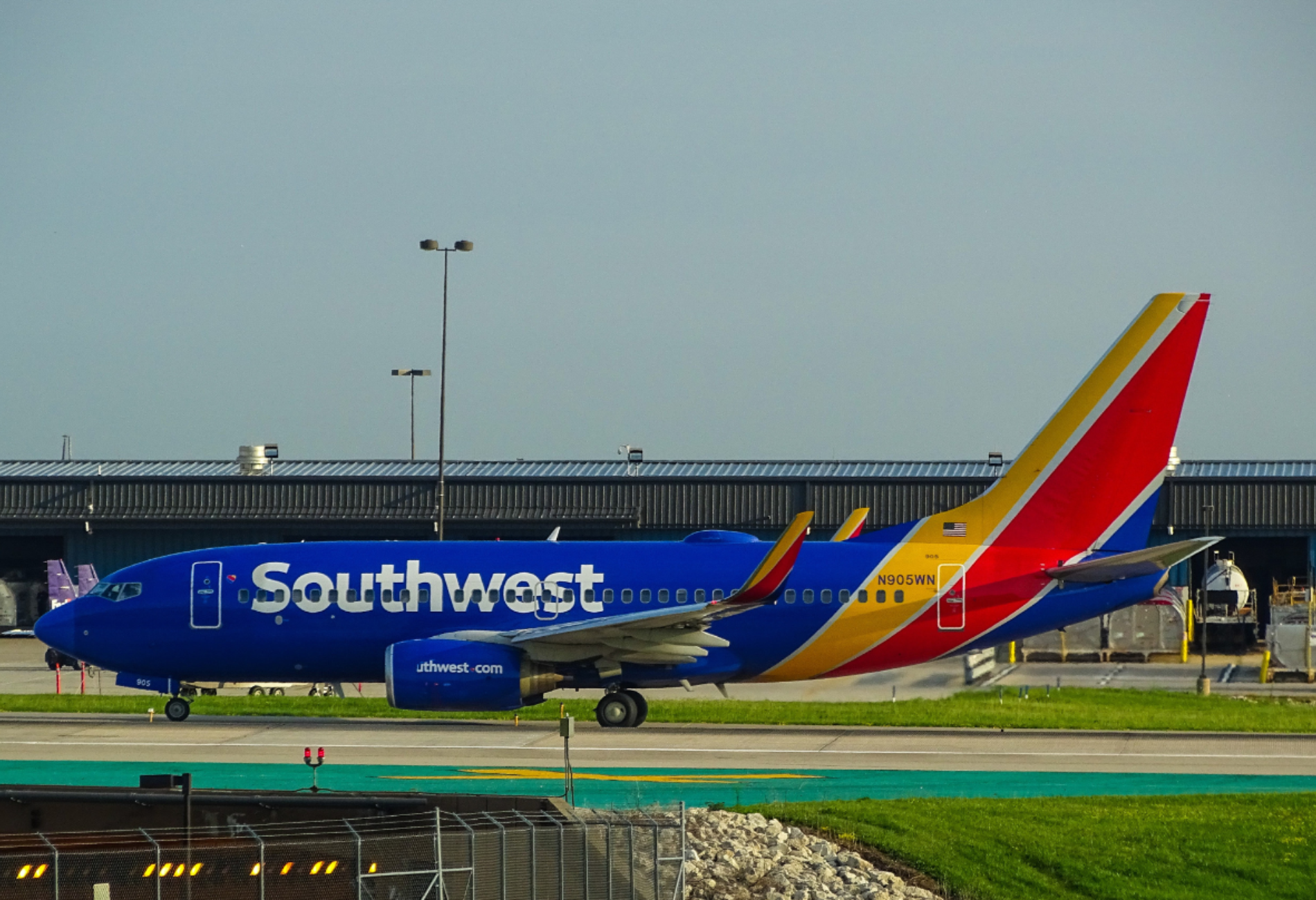 Southwest Airlines plane