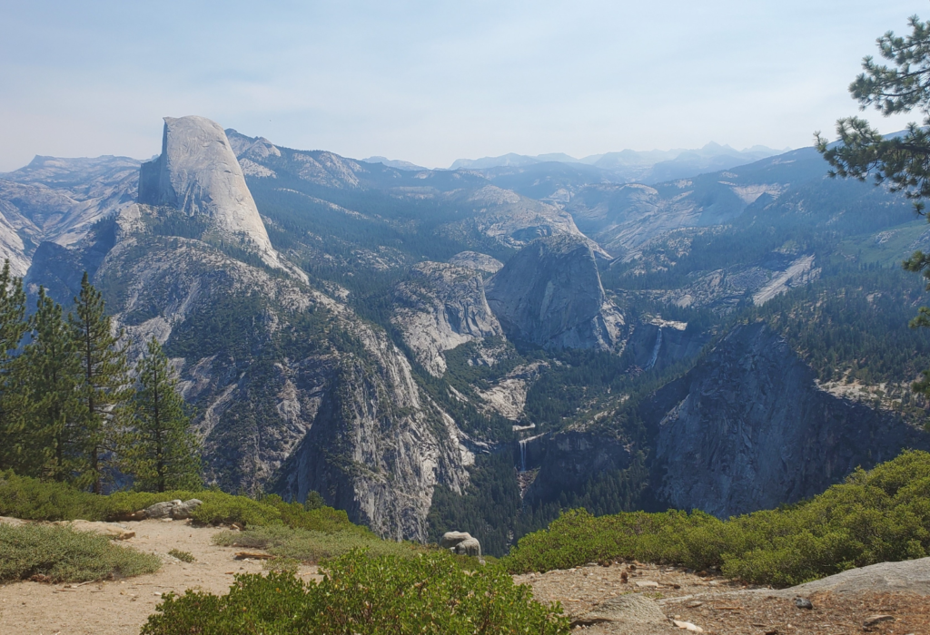 Glacier Point best hikes Yosemite