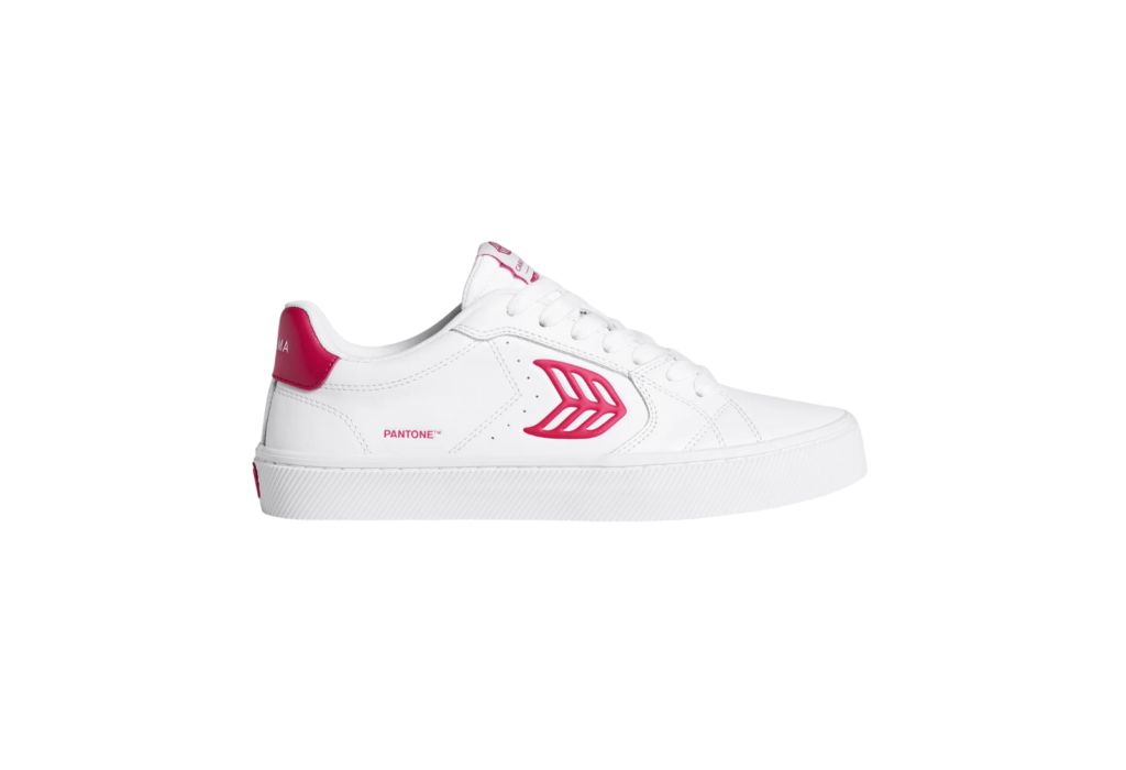 Cariuma pink sneakers