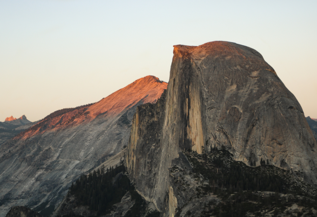 Half Dome best Yosemite hikes
