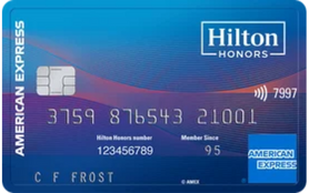 Hilton Honors American Express Surpass® Card​ 2023