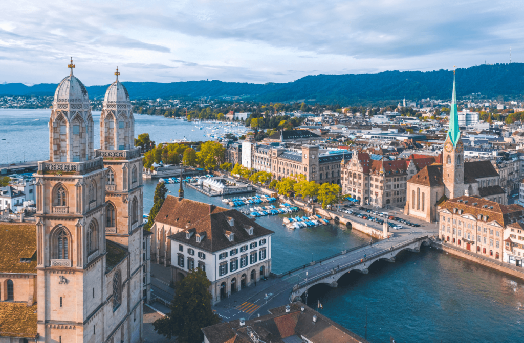 zurich view