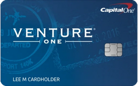 Capital One VentureOne Rewards Credit Card​ 2023