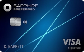 Chase Sapphire Preferred® Card ​ 2023