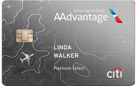 Citi® / AAdvantage® Platinum Select® World Elite Mastercard®​ 2023