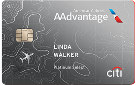 Citi® / AAdvantage® Platinum Select® World Elite Mastercard®​ 2023