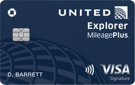 United℠ Explorer Credit Card​ 2023