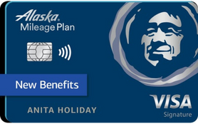 Alaska Airlines Visa Signature® credit card​ 2023