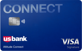 U.S. Bank Altitude® Connect Visa Signature® Card​ 2023