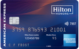 The Hilton Honors American Express Aspire Card​ 2023