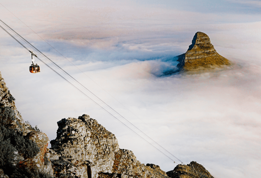 cableway table mountain cape town south africa