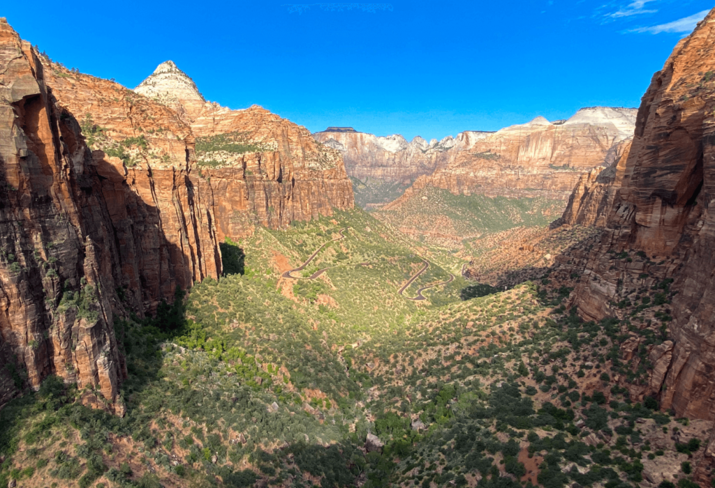 canyon overlook trail zion national park