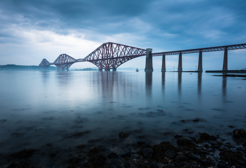 large bridge in Scotland