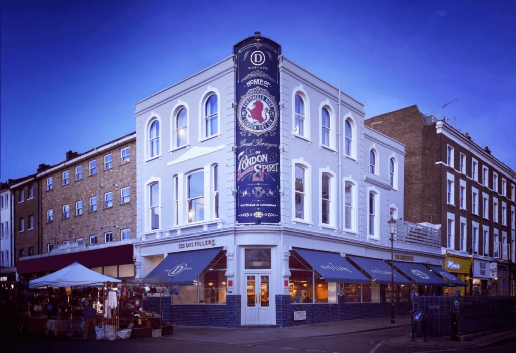 the distillery hotel in london