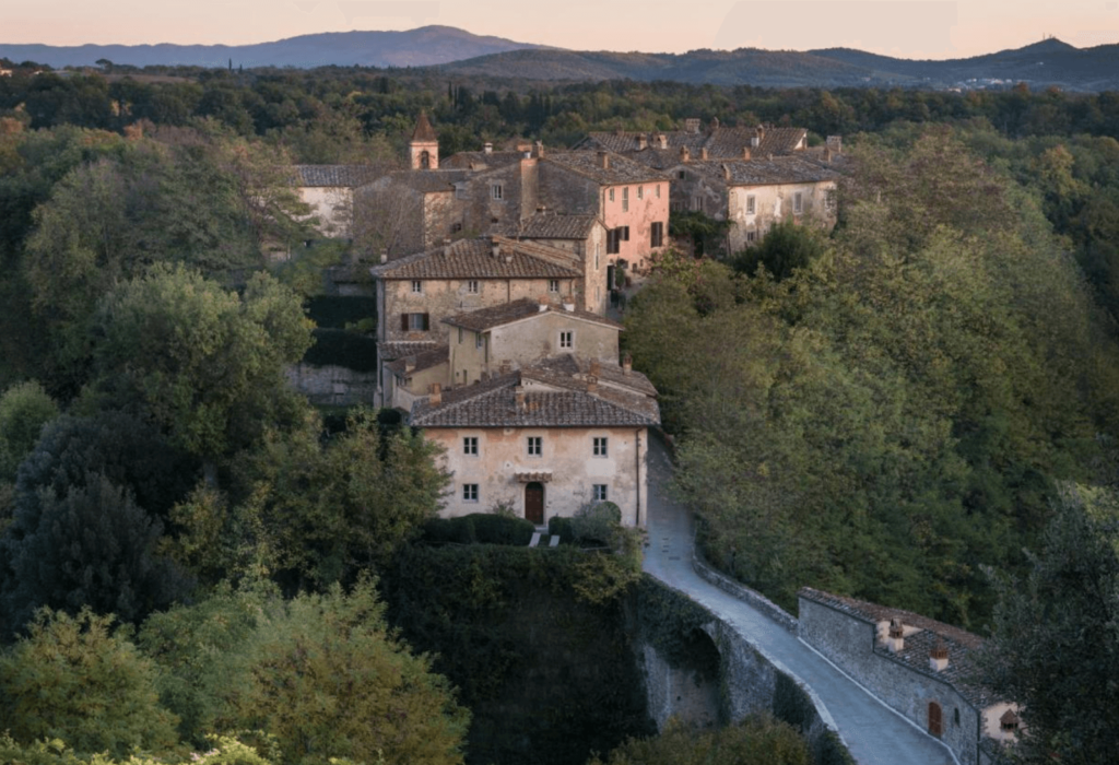 tuscan winery and hotel