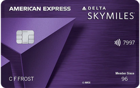 Delta SkyMiles® Reserve American Express Card​ 2023