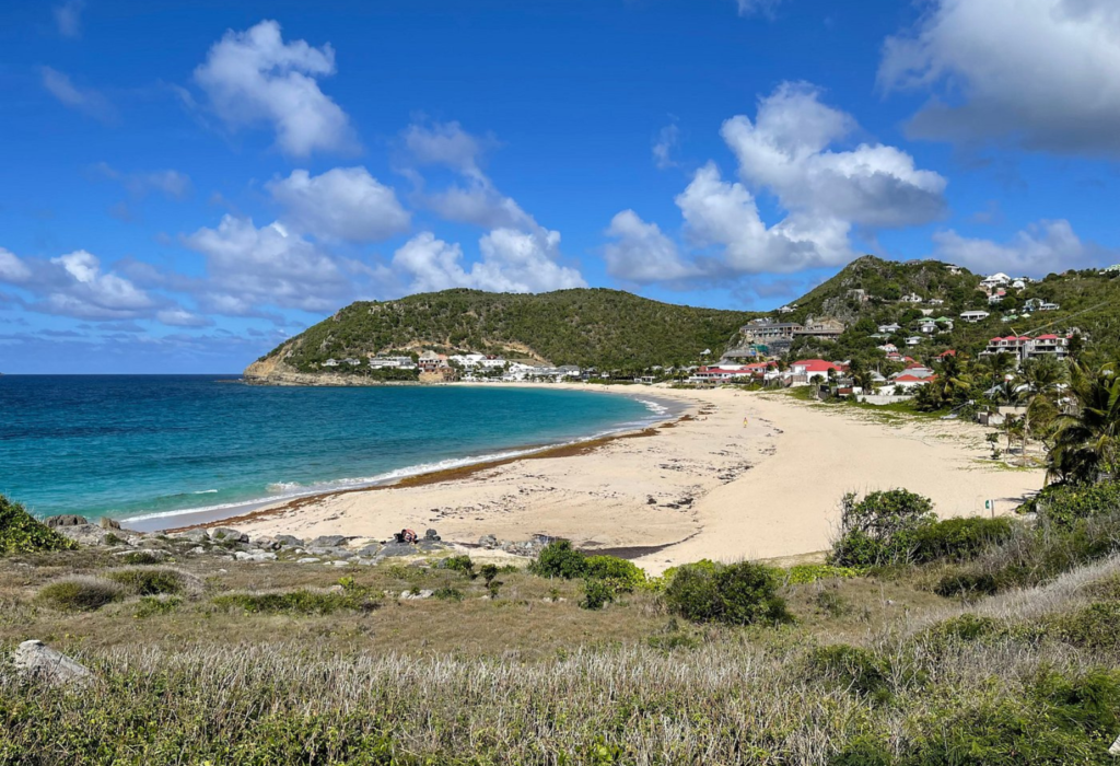 dunes, sand, and turquoise waters