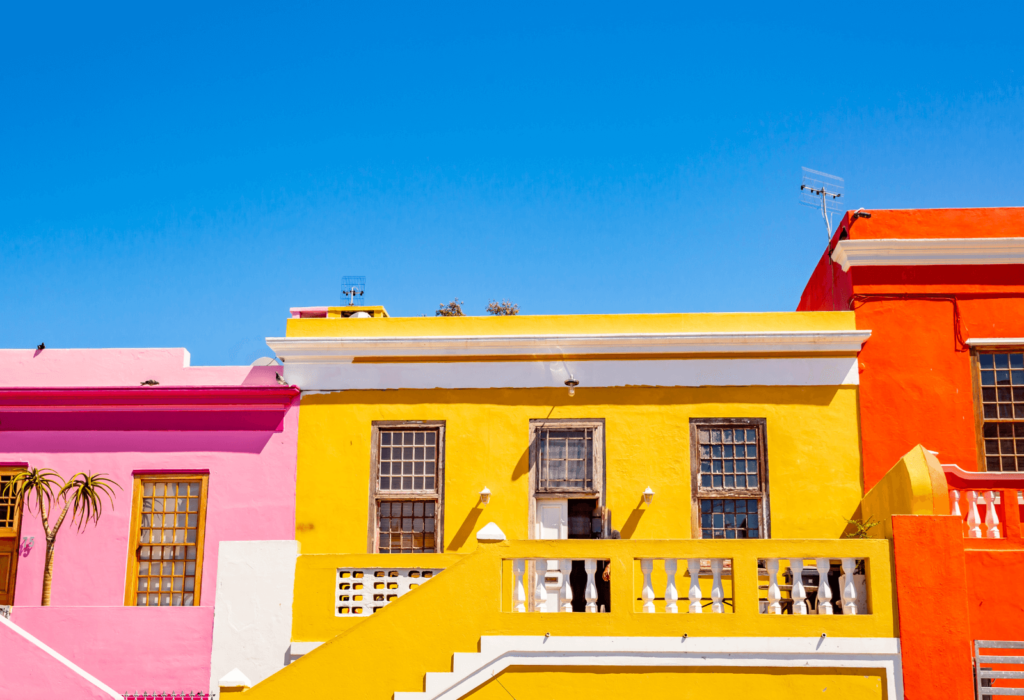 bo-kaap south africa cape town