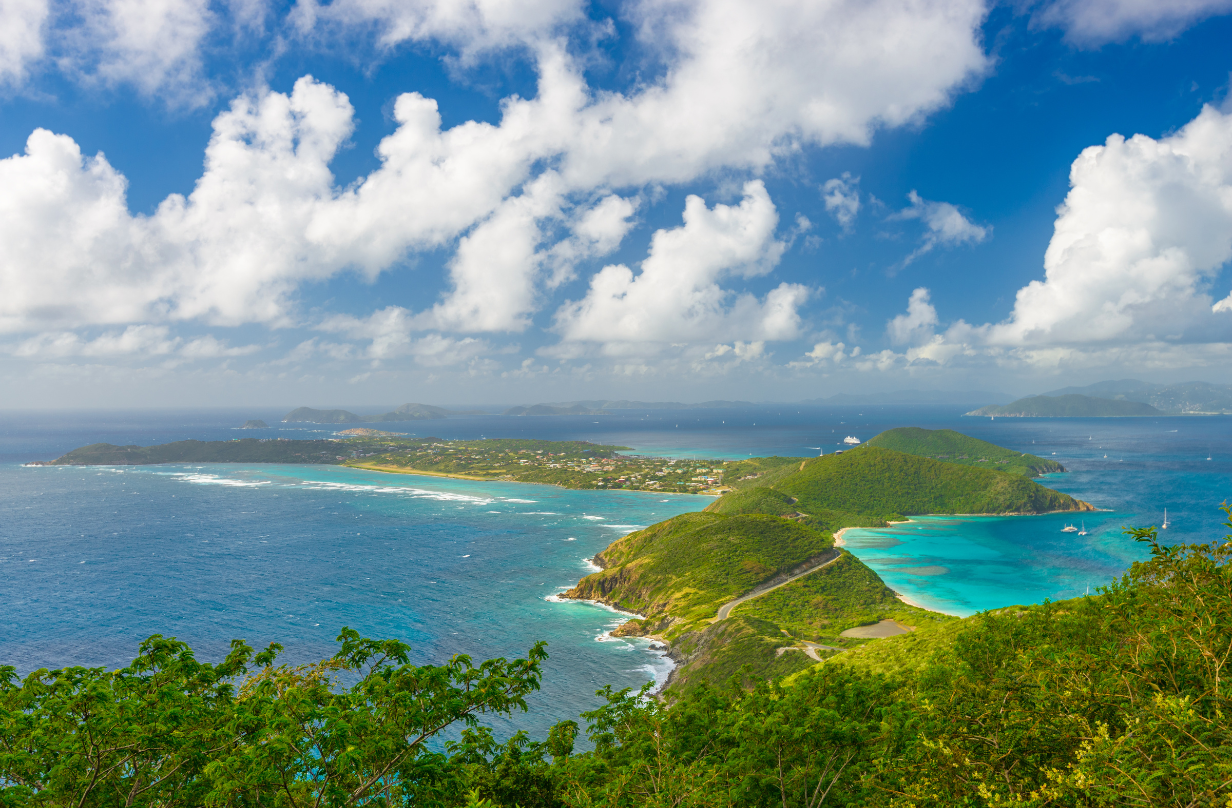 baths national park in british virgin islands