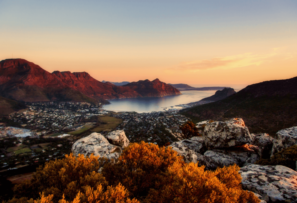 south africa cape town ocean view