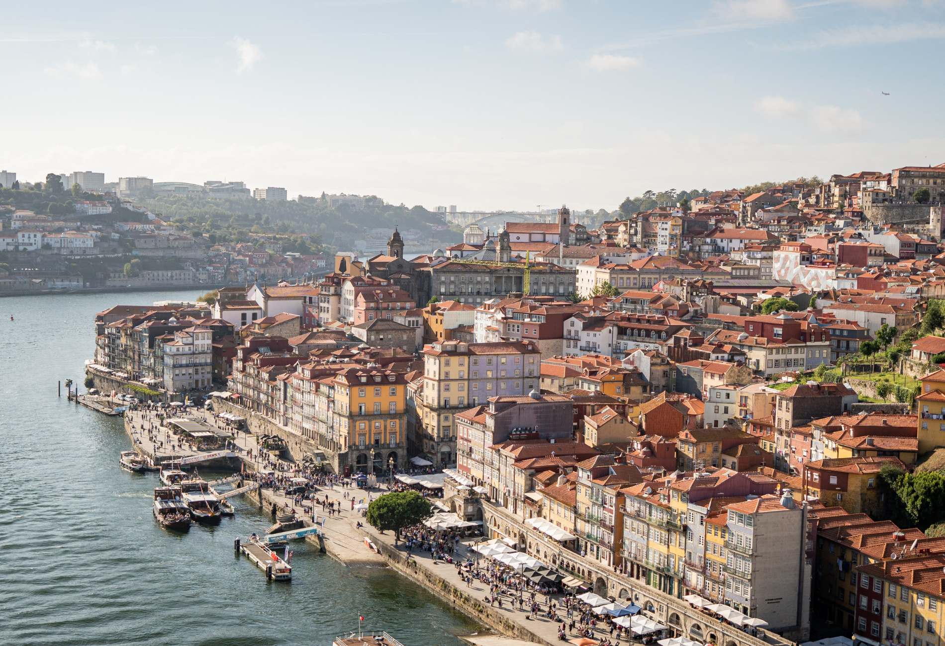 porto riverfront