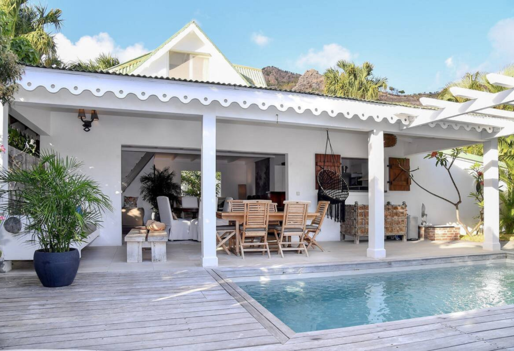 cottage at Fleur de Lune in St. Bart