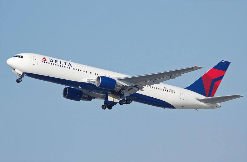 delta air lines plane new routes to latin america