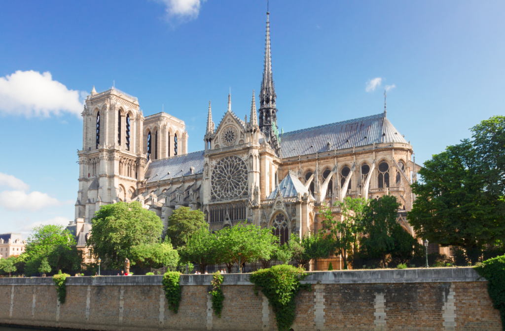 Notre Dame Cathedral reopening