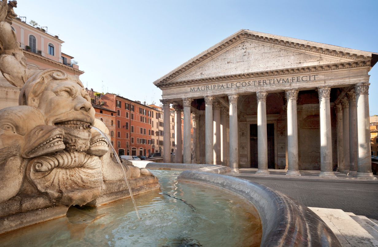 Pantheon in rome is now charging a fee for visitors