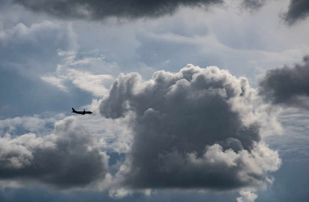 Airplane turbulence