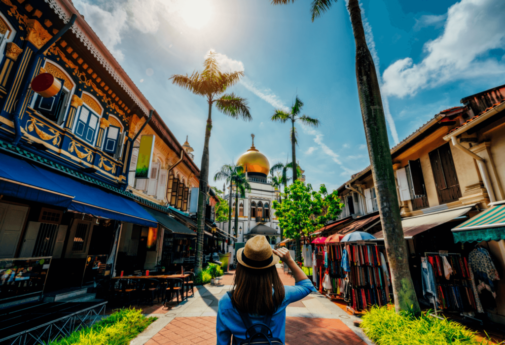 kampong glam in singapore