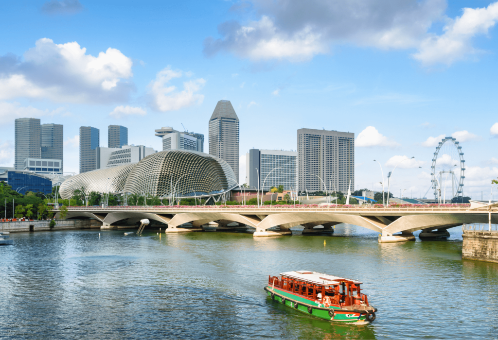 marina bay in singapore