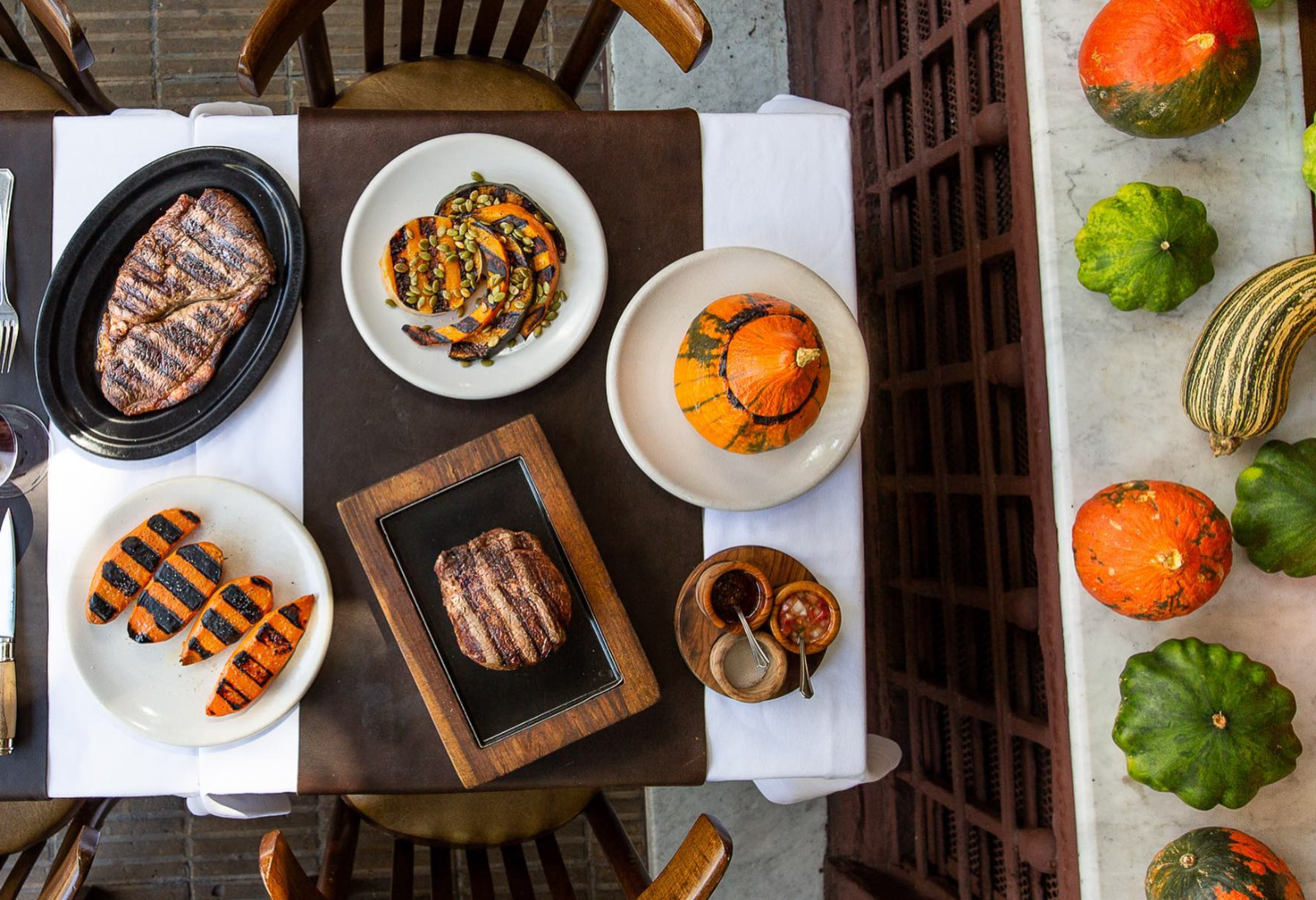 plate of food at don julio buenos aires